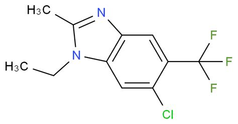 1736 34 1 6 Chloro 1 Ethyl 2 Methyl 5 Trifluoromethyl 1H