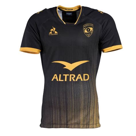 Montpellier Hérault MHR Third 2023 2024 Jersey Le Coq Sportif