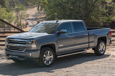 Used 2016 Chevrolet Silverado 1500 Crew Cab Review Edmunds