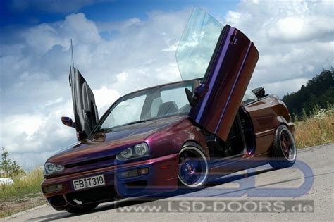 Lsd Lambo Style Doors Vw Golf Iii Cabrio Mapet Tuning