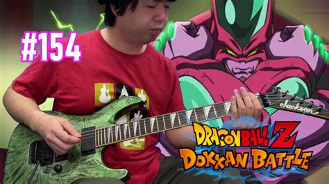 Dokkan Battle OST Guitar Cover LR Hatchiyack Active Skill YouTube