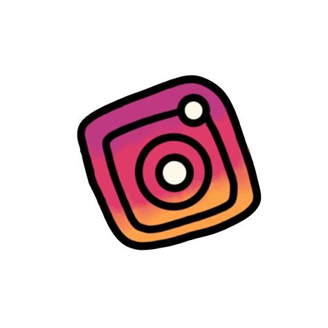 Instagram Logo Animated GIF