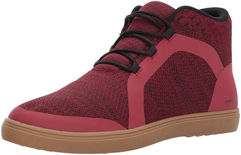 Mens Fenmore Sneaker Dark Red Cy17yautryu Sneakers Fashion