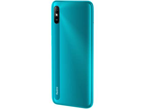 Smartphone Xiaomi Redmi 9A 32GB Verde 4G Octa Core 2GB RAM 6 53 Câm