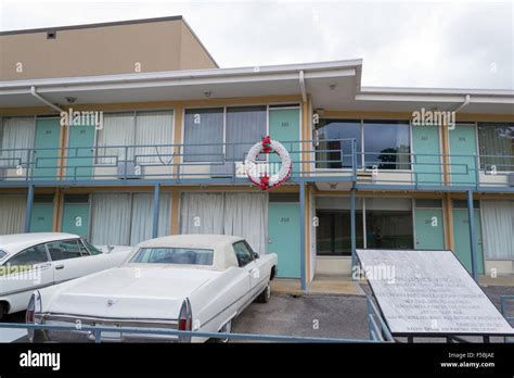 Lorraine motel room 306 martin hi-res stock photography and images - Alamy