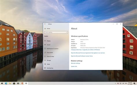 What S Windows Version H October Update Pureinfotech