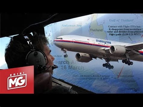 Negara Bakal Sambung Pencarian MH370 Edisi MG Video Dailymotion