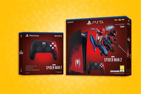 PS5 y DualSense edición especial Marvels Spider Man 2 de nuevo