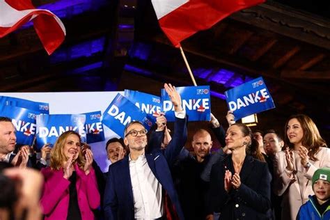 Austria’s Far Right Wins Election but May Fall Short of Forming a Government - The New York Times