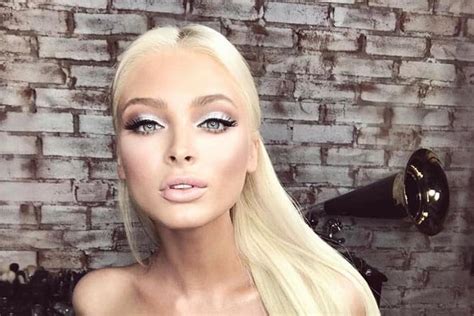 Alena Shishkova No Makeup