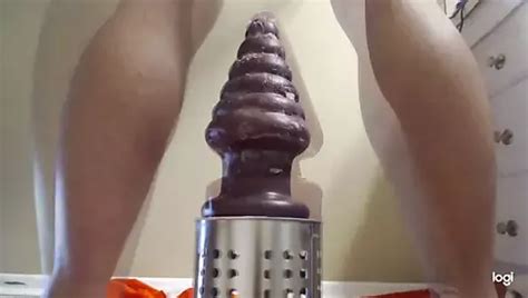 Analspiel Mit Ganz Blauem Gerhard Dildo XHamster