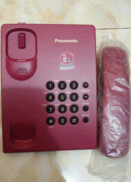 Jual Panasonic Telepon KX TS 505 Di Lapak Tokogrosircctv Bukalapak