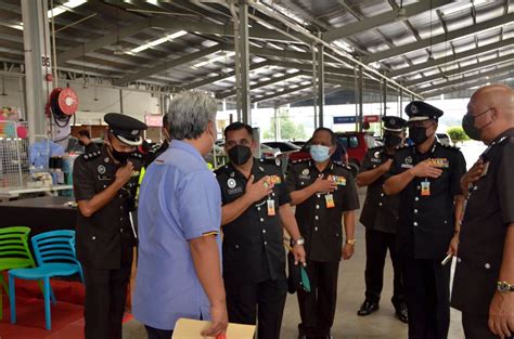 232nd Prison Day Celebration Of Negeri Sembilan Prison Level Official