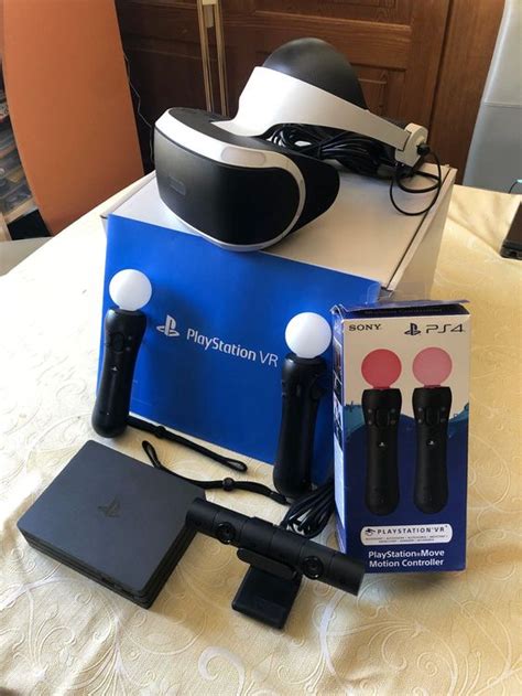 Sony Ps Vr Bundle Brille Und Ps Move Motion Controller Stk Kaufen