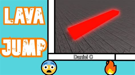 How To Make A Lava Jump In Roblox Studio 2020 Youtube