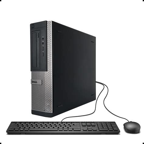 Dell Optiplex Dt Desktop Computer Intel Core I Ghz Gb