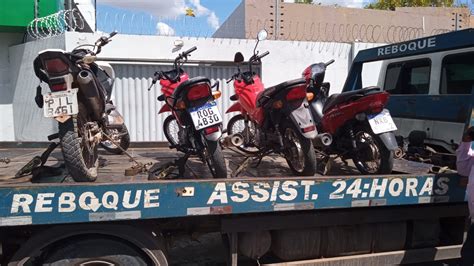 Pm Recupera Motos Roubadas Na Zona Norte De Teresina Graus O