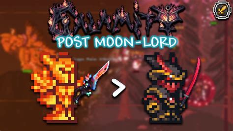 All Of Calamity Post Moon Lord In Minutes Melee Youtube