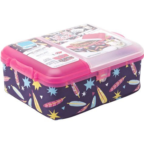 Smash All In One Lunch Box Raven Big W