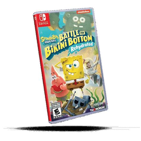 SpongeBob SquarePants Battle For Bikini Bottom Rehydrated Genre