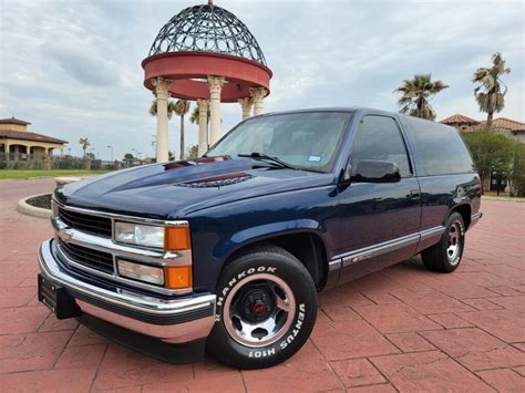 1999 Chevy Tahoe Sport 2wd Texas Trucks And Classics