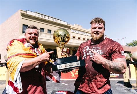 WATCH Tom Stoltman The World S Strongest Man From Invergordon Shares