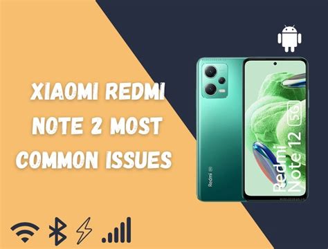 Common Issues In Redmi Note 12 How To Fix