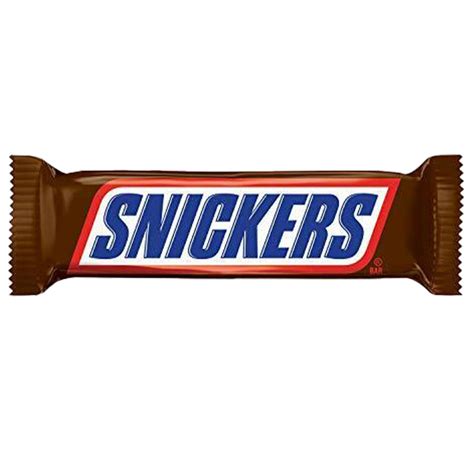 Snickers Singles Size Chocolate Candy Bar