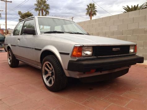 75k Original Mile 1983 Corolla Classic Toyota Corolla 1983 For Sale