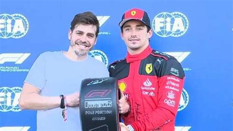 F Griglia Di Partenza Gp Messico Leclerc In Pole Ferrari Davanti