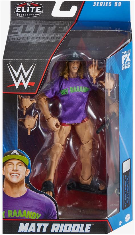 Matt Riddle Wwe Elite Collection Series 99 Action Figure