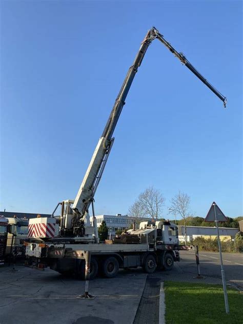 Volvo F 12 8x4 Cormach 87000 Crane 8642 Hours Crane Truck Trucksnl