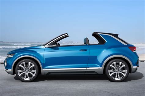 Volkswagen T Roc Concept Debuts In Geneva Automobile Magazine