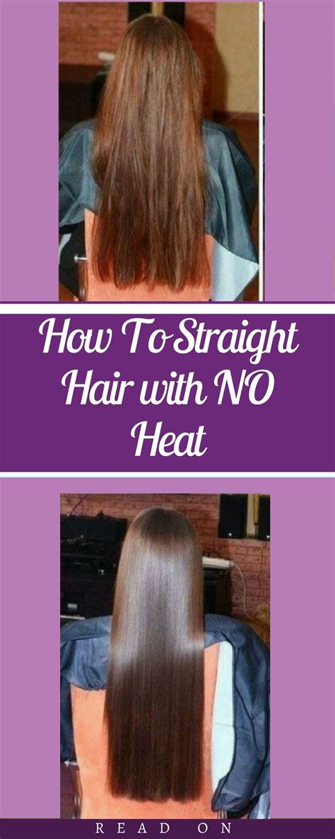 How To Straighten Your Hair Without Losing Volume A Comprehensive Guide