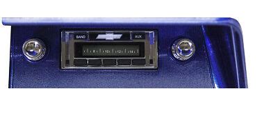 1966 66 Chevy Impala Radio AM FM USA 230 Custom Autosound AUX Input MP3