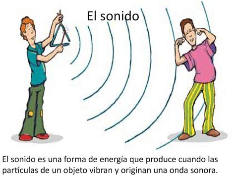 Que Es El Sonido