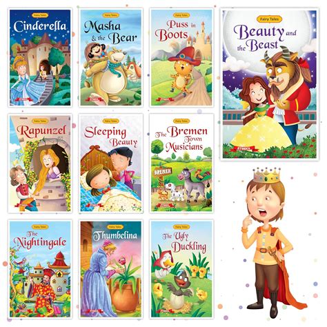 Fairy Tales Stories In English