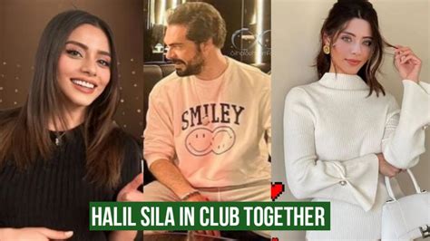 Halil Ibrahim Ceyhan And Sila Turkoglu In Club Together Youtube