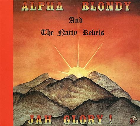 Alpha Blondy Jah Glory Cd Alpha Blondy Muziek Bol