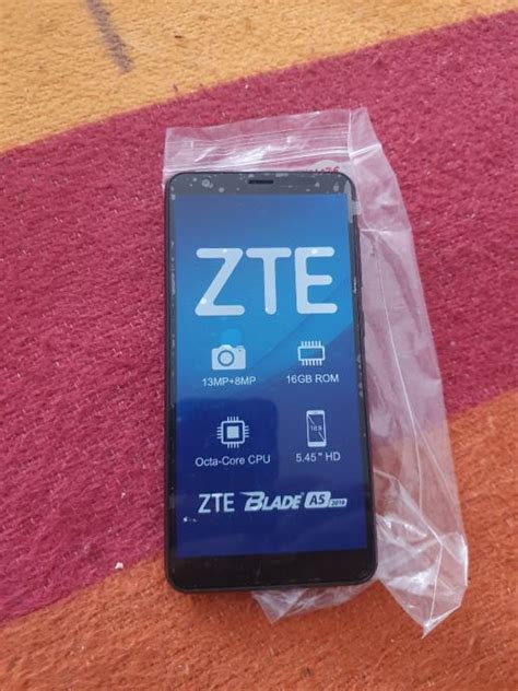 Zte blade a5 2019 novo