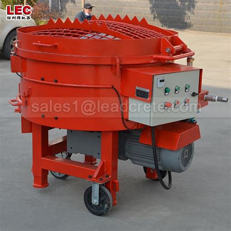 Refractory Pan Mixer Machine With Capacity Of 250kg Leadcrete