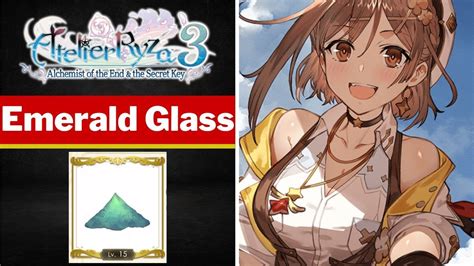 Atelier Ryza 3 Emerald Glass Location Youtube