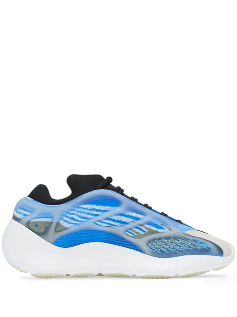 Adidas Yeezy Yeezy 700 V3 Arzareth Sneakers Blue Farfetch Eg