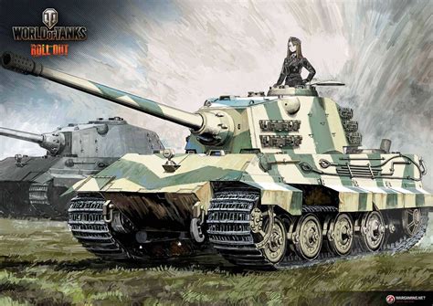 Anime Tanks Wallpapers Wallpaper Cave