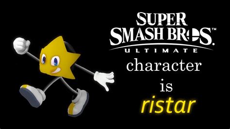 Ssbu Speed Edit Ristar YouTube