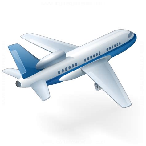 Iconexperience V Collection Airplane 2 Icon