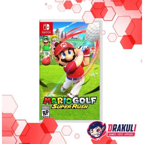 Switch Mario Golf Super Rush – Drakuli