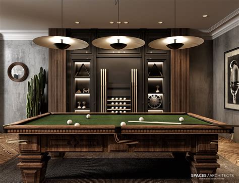 Modern Billiard Room Luxury Billiard Room Luxury Game Room Modern