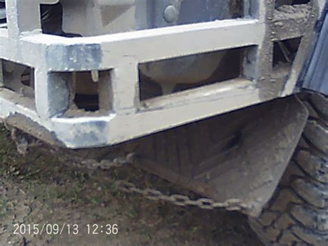 Брызговики и расшерители. — Nissan Patrol GR II (Y61), 2,8 л, 1999 года ...