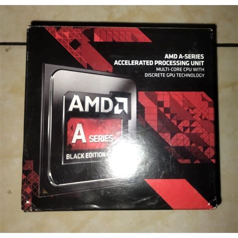 Jual Prosesor Amd A K R Fm Black Edition Shopee Indonesia